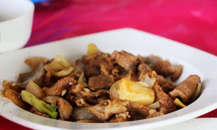 奇特的馬來西亞美食：麵包雞！