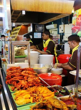 奇特的馬來西亞美食：麵包雞！