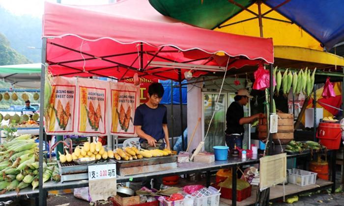 奇特的馬來西亞美食：麵包雞！