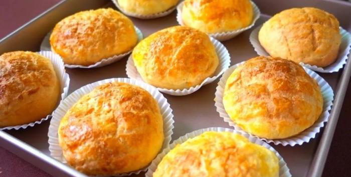 迷你菠蘿麵包成品