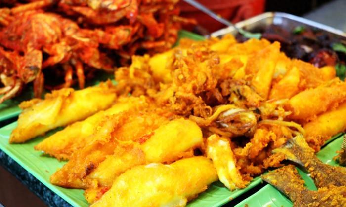 奇特的馬來西亞美食：麵包雞！