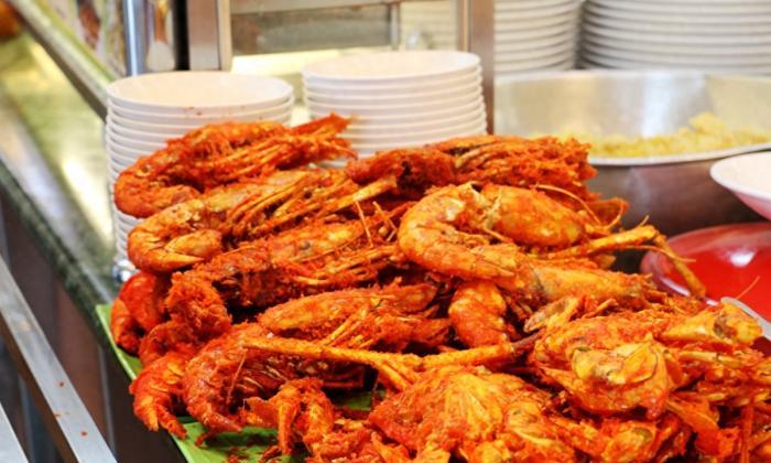 奇特的馬來西亞美食：麵包雞！