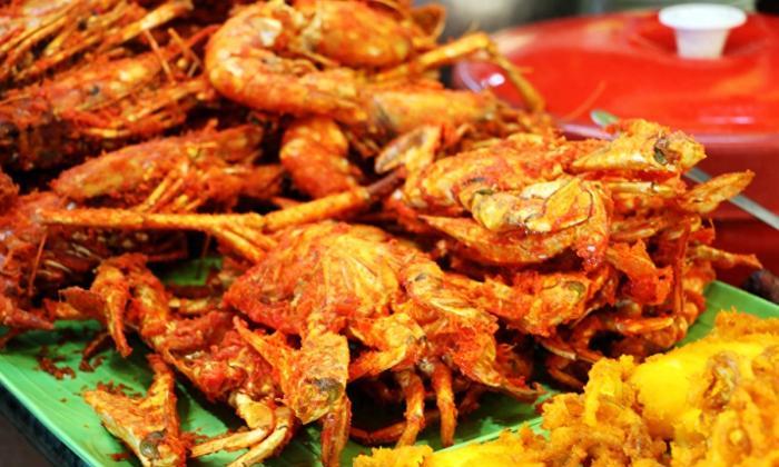 奇特的馬來西亞美食：麵包雞！