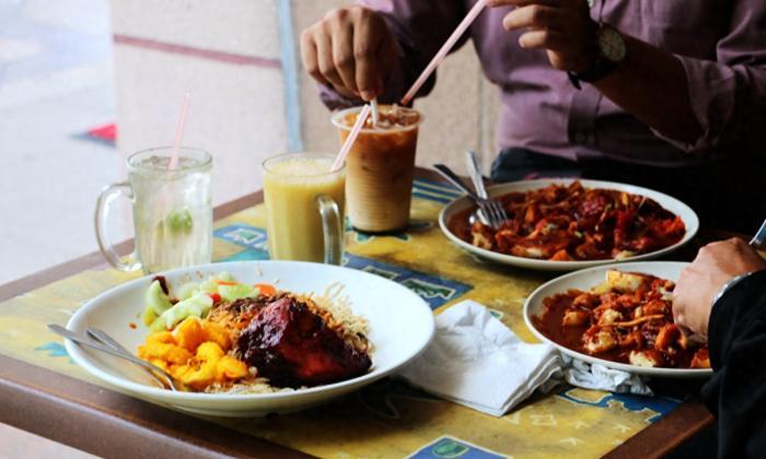 奇特的馬來西亞美食：麵包雞！